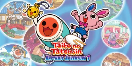 Portada de Taiko no Tatsujin: Rhythmic Adventure 1