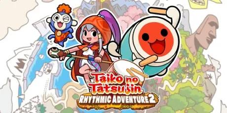 Portada de Taiko no Tatsujin: Rhythmic Adventure 2