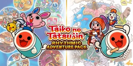 Portada de Taiko no Tatsujin: Rhythmic Adventure Pack