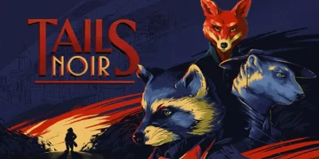 Portada de Tails Noir