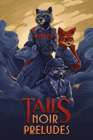Portada de Tails Noir Preludes