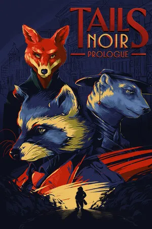 Portada de Tails Noir: Prologue