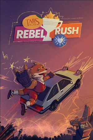 Portada de Tails Noir: Rebel Rush
