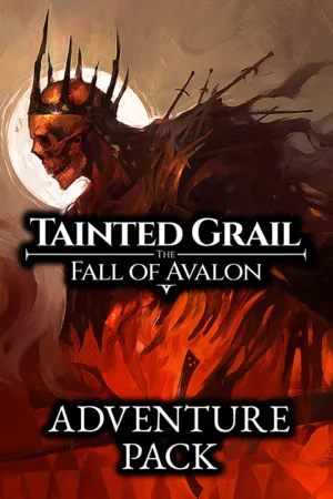 Portada de Tainted Grail: The Fall of Avalon - Adventure Pack