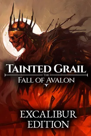 Portada de Tainted Grail: The Fall of Avalon - Excalibur Edition