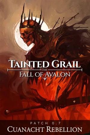 Portada de Tainted Grail: The Fall of Avalon