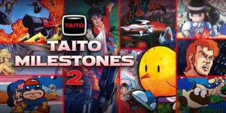 Portada de Taito Milestones 2