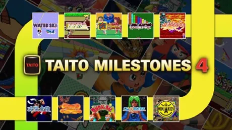 Portada de Taito Milestones 4