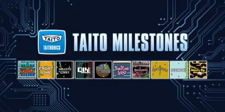Portada de TAITO Milestones