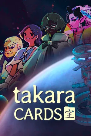 Portada de Takara Cards