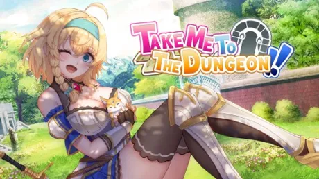 Portada de Take Me To The Dungeon!!