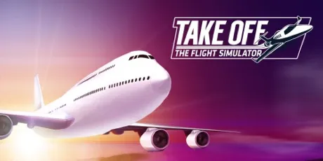 Portada de Take Off – The Flight Simulator