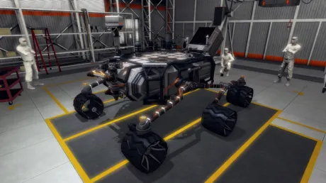 Captura de Take On Mars
