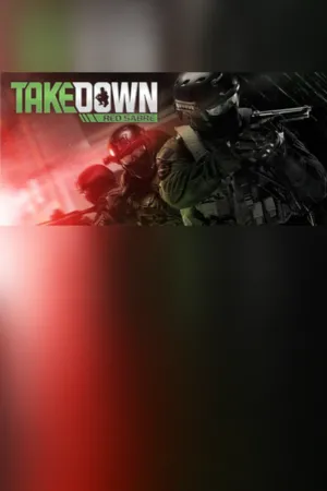 Portada de Takedown: Red Sabre