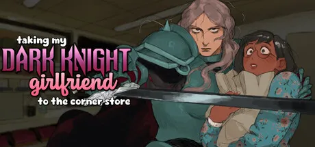 Portada de taking my Dark Knight Girlfriend to the corner store