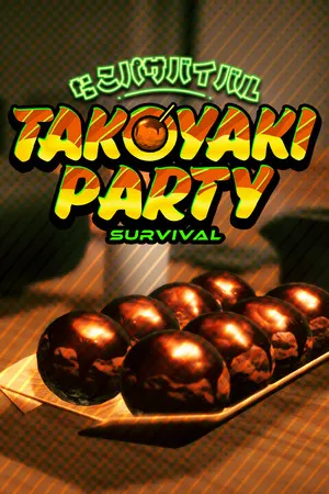 Portada de Takoyaki Party Survival