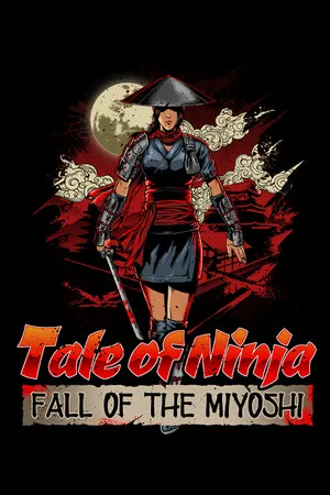 Portada de Tale of Ninja: Fall of the Miyoshi
