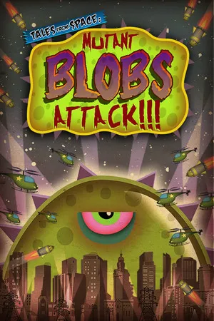 Portada de Tales From Space: Mutant Blobs Attack