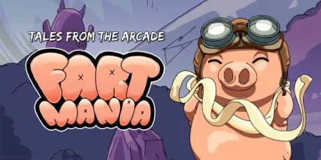 Portada de Tales From The Arcade: Fartmania