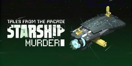 Portada de Tales From The Arcade: Starship Murder
