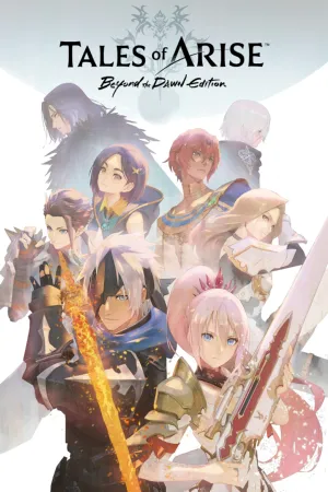 Portada de Tales of ARISE - Beyond the Dawn Edition