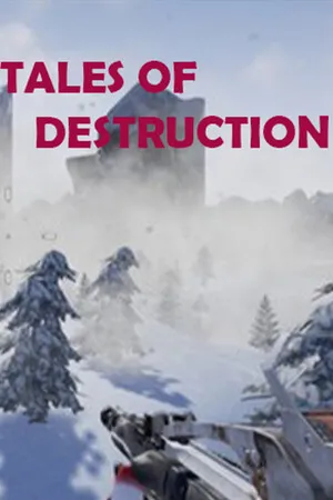 Portada de Tales of Destruction