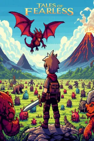 Portada de Tales of Fearless