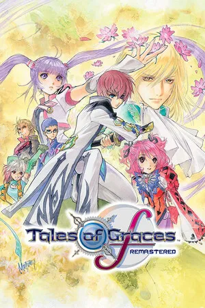 Portada de Tales of Graces f Remastered