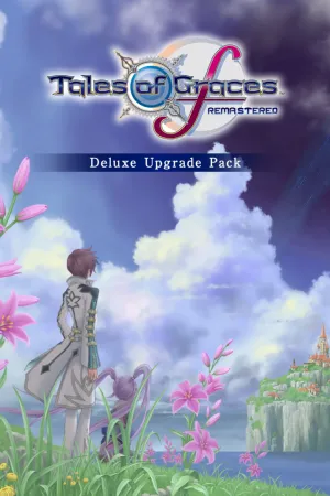 Portada de Tales of Graces f Remastered - Deluxe Upgrade Pack