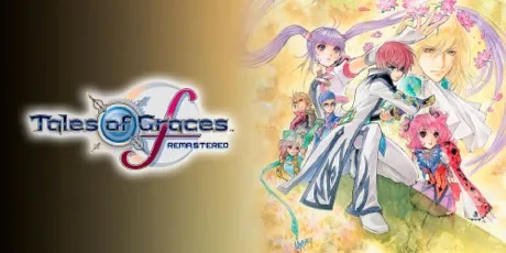 Portada de Tales of Graces f Remastered
