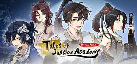 Portada de Tales of Justice Academy: Winds Arise