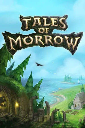 Portada de Tales of Morrow