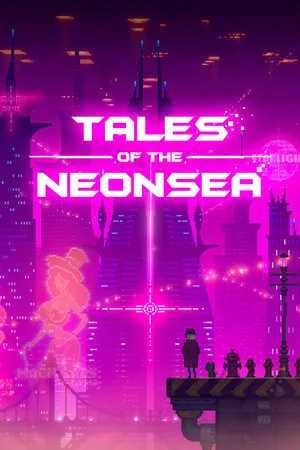Portada de Tales of the Neon Sea