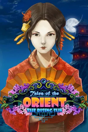 Portada de Tales of the Orient: The Rising Sun