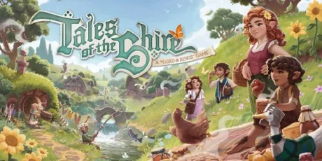 Portada de Tales of the Shire: A The Lord of The Rings Game