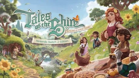 Portada de Tales of the Shire: A The Lord of The Rings Game – Nintendo Switch 2 Edition