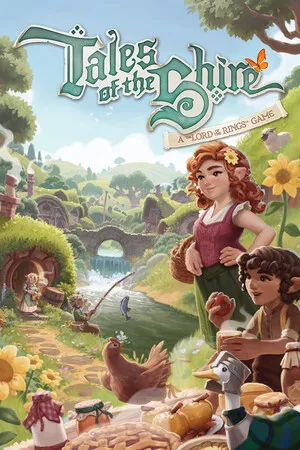 Portada de Tales of the Shire: Un juego de El Señor de los Anillos