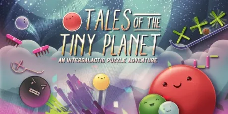 Portada de Tales of the Tiny Planet