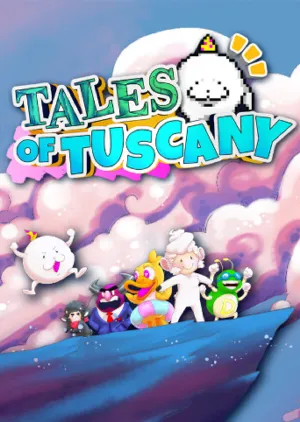 Portada de Tales of Tuscany