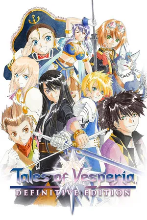 Portada de Tales of Vesperia: Definitive Edition