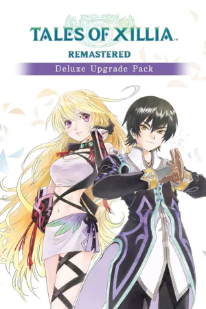 Portada de Tales of Xillia Remastered - Deluxe Upgrade Pack