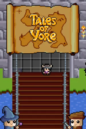 Portada de Tales of Yore
