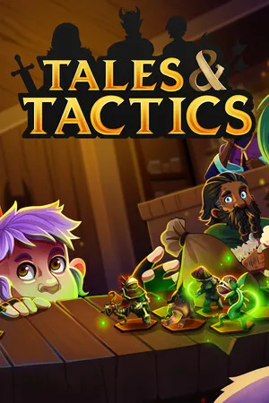 Portada de Tales & Tactics
