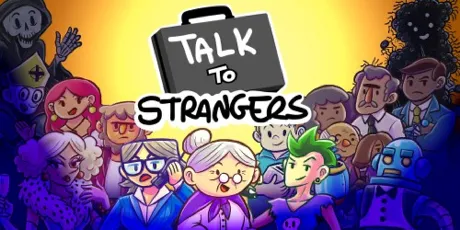 Portada de Talk to Strangers