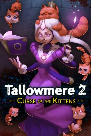 Portada de Tallowmere 2: Curse of the Kittens