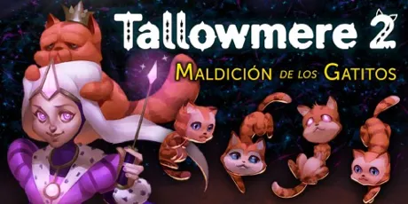 Portada de Tallowmere 2: Maldición de los Gatitos