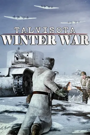 Portada de Talvisota - Winter War