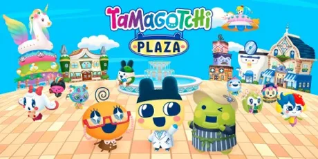 Portada de Tamagotchi Plaza