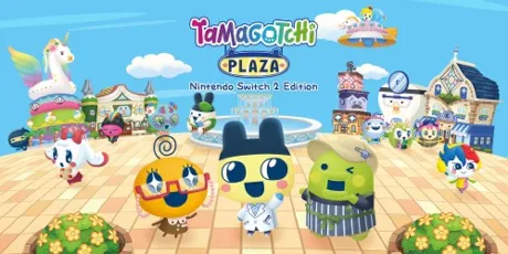 Portada de Tamagotchi Plaza Nintendo Switch™ 2 Edition