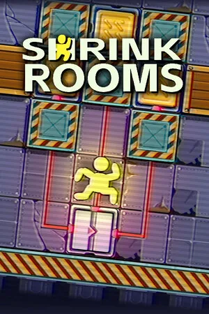 Portada de 坍缩谜室 Shrink Rooms